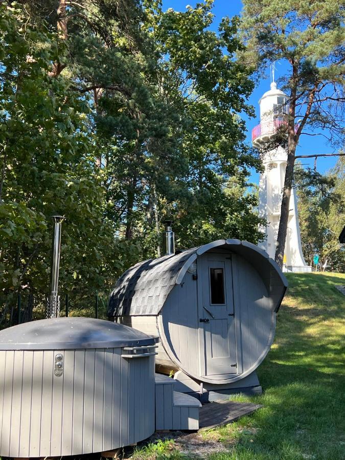 Camping Noras Mērsrags Exteriör bild