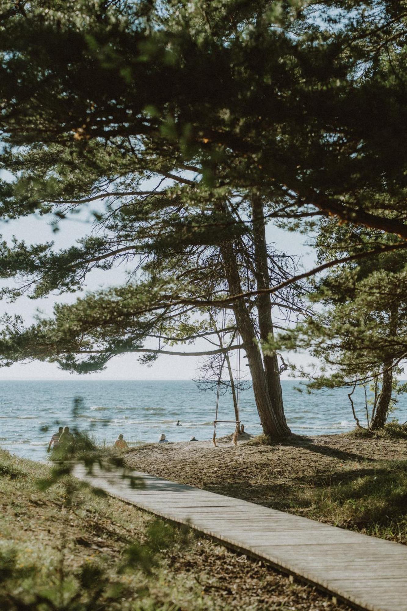Camping Noras Mērsrags Exteriör bild