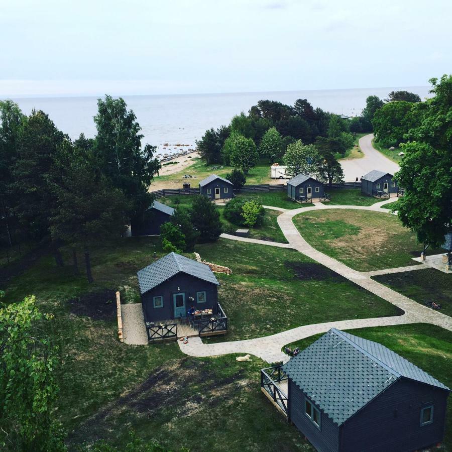Camping Noras Mērsrags Exteriör bild