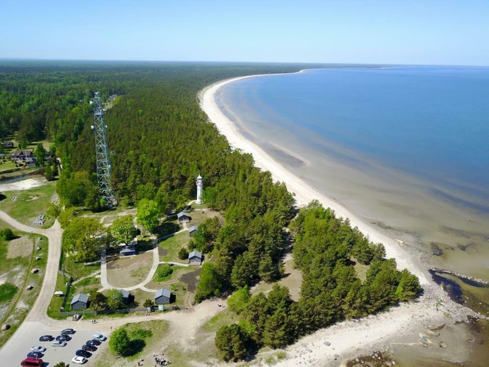 Camping Noras Mērsrags Exteriör bild