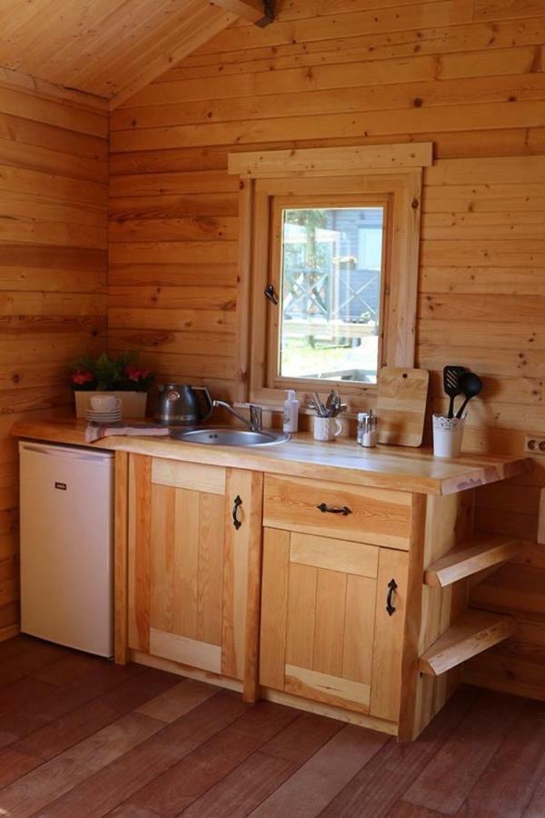 Camping Noras Mērsrags Exteriör bild