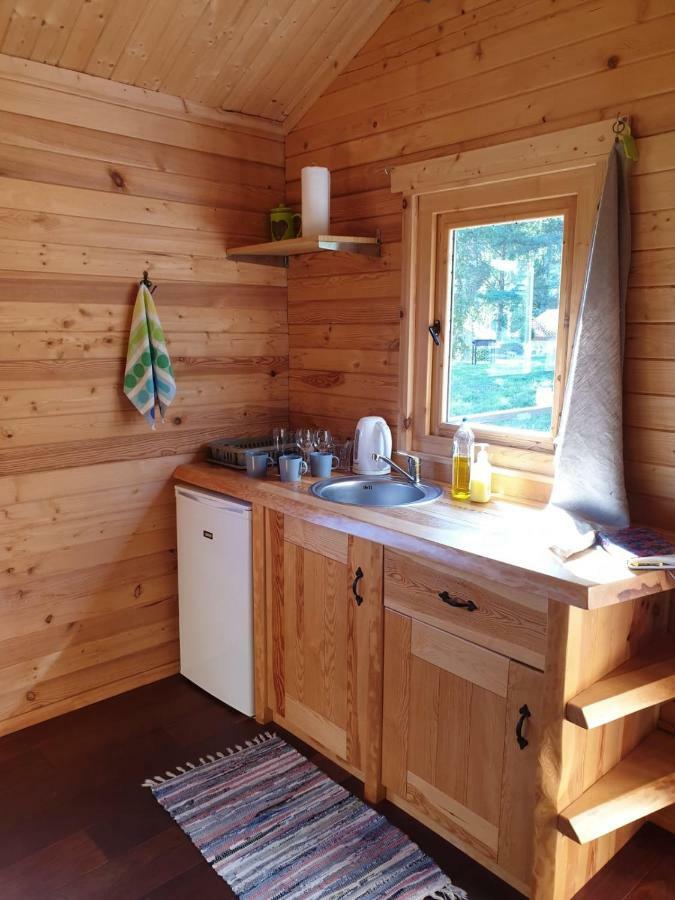 Camping Noras Mērsrags Exteriör bild