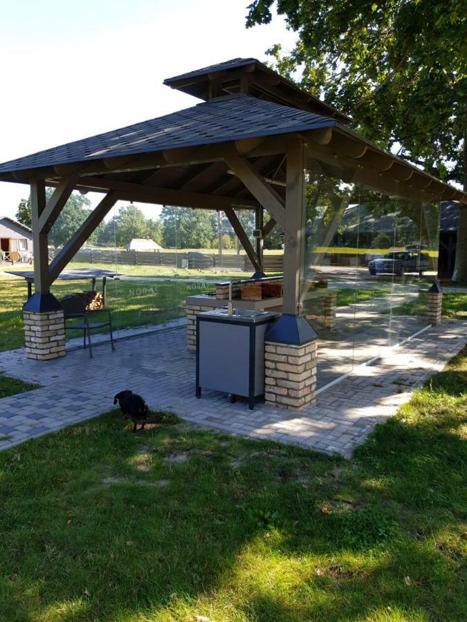 Camping Noras Mērsrags Exteriör bild