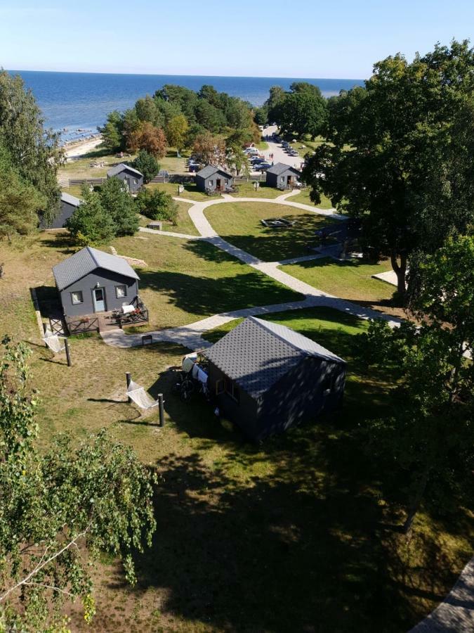 Camping Noras Mērsrags Exteriör bild